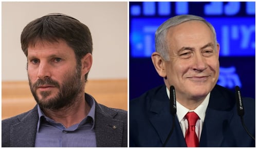 נתניהו מגיב לסמוטריץ': "גאה בחיילות שלנו"