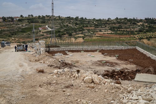שביתה במנהל האזרחי: דחייה באישור 4500 יח"ד ביו"ש