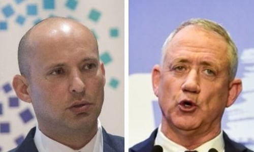 בנט משיב להתקפת בני גנץ: "מוטב שיחזור לשתוק"
