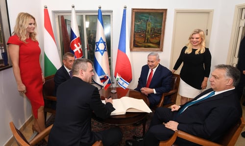 בידוד מדיני? מנהיגי העולם נוהרים לישראל: צפו בכתבה