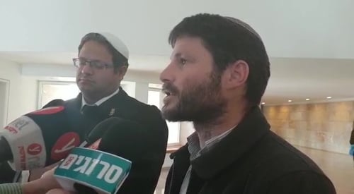 סמוטריץ': "מינימום מתבקש של בג"צ אחרי העוול"