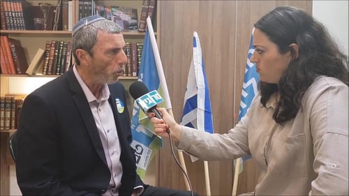 הרב רפי פרץ לסרוגים: "כדי לנצח לא צריך ליכוד גדול"