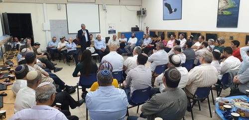 הרב פרץ: "בבחירות הבאות נהיה פי שניים מנדטים"