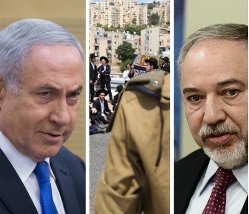בליכוד מכחישים: אין התקדמות עם ליברמן
