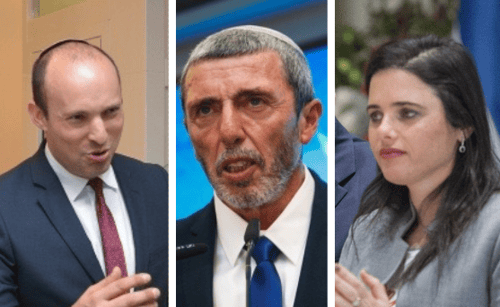 מו"מ תקוע; הרב פרץ דורש 6 מקומות מתוך 9