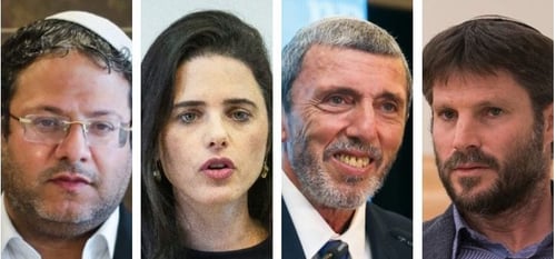רשימת הימין: ריצ'רץ' משולש, בן גביר מקום 8