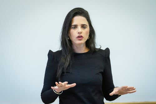 שקד לפעילים: "אגרו כוחות, עוד קצת ויתחיל הבלאגן"
