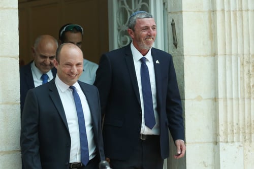 בנט: "אני נפרד בטעם מתוק וקצת חמוץ"