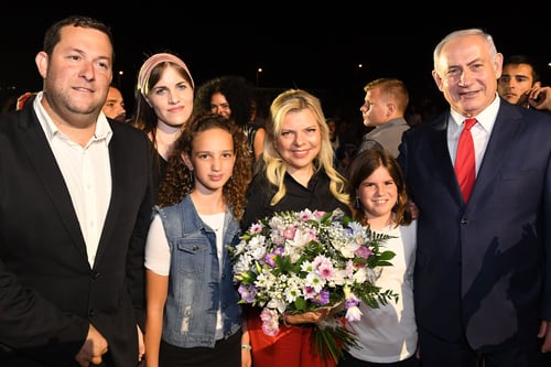 הקמפיין התחיל: נתניהו יגיע לאירוע 40 בשומרון