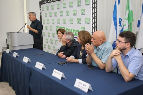 מבחן כוח ליו"ר החדש: היום פריימריז לרשימת מרצ