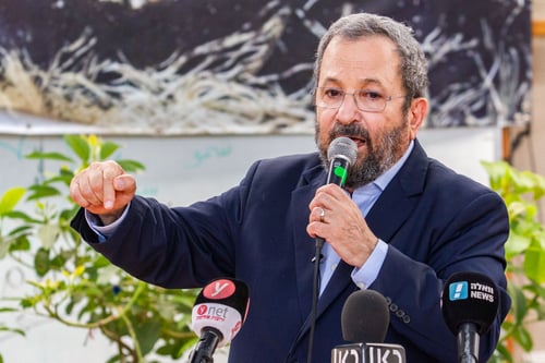 שוב מתנצל: אהוד ברק מתנצל על מהומות אוקטובר