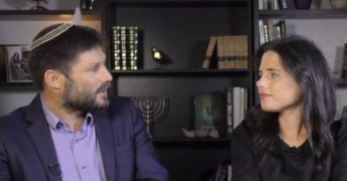 שקד וסמוטריץ' ענו ליאיר נתניהו: "נמליץ על אבא שלך"
