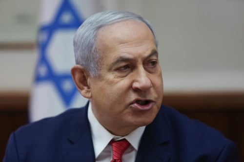 נתניהו: "גנץ ולפיד רוצים לגנוב את הבחירות, לא ניתן"