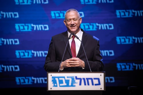 בימין צדקו: הרשימה הערבית המשותפת תמליץ על גנץ