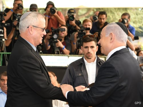 נתניהו על גנץ: "הופתעתי והתאכזבתי מהסירוב"