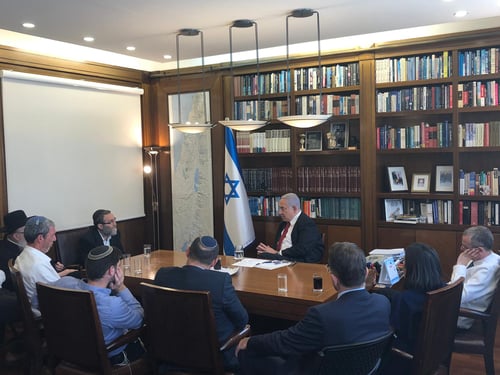 מקורב לנתניהו לסרוגים: ל'ימינה' אין מה לדאוג