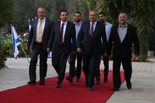 מאחמד טיבי עד מירי רגב: יום ההמלצות הראשון.גלריה