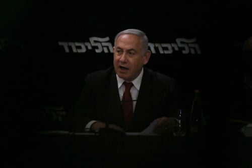 נתניהו: "בצד השני יש הזיות,חשבו לפרק את הימין"