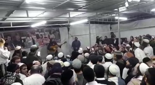 1400 מאומתים בחזרה מאומן