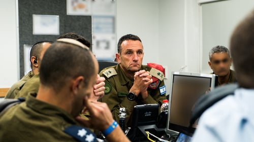 הרמטכ"ל ייצא לסבב שיחות נגד סרבנות ביחידות הצבא