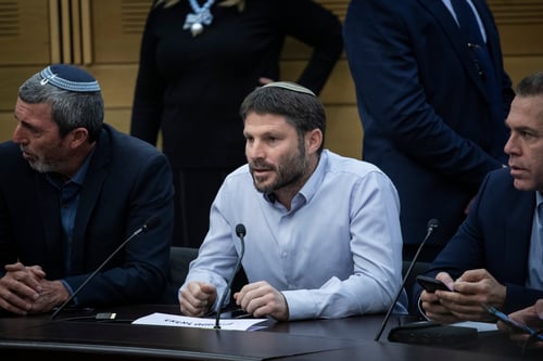 סמוטריץ' תומך בדרישת נתניהו: "זה אינטרס שלנו"