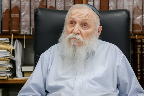 בית החולים מעדכן: שיפור במצבו של הרב דרוקמן