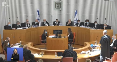 בג"ץ דחה את העתירות נגד הסכם הגבול הימי עם לבנון