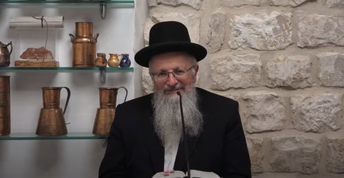 בדיקת הקורונה של הרב שמואל אליהו – שלילית