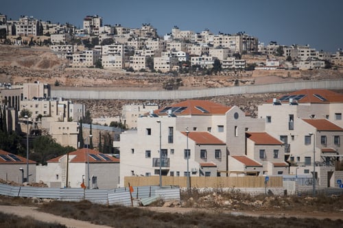 13 מדינות אירופיות: אל תבנו ביהודה ושומרון