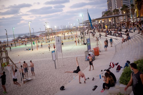 סגר חלקי בסופ"ש וסגירת חופים: אלה ההגבלות החדשות