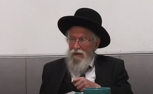 ברוך דיין האמת: הגרז"ן גולדברג זצ"ל הלך לעולמו