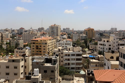 עליית מדרגה: צה"ל תקף בעזה בתגובה לטרור הבלונים