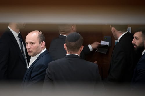 בלי להתכוון בכלל: כך נפתלי בנט מנע הליכה לבחירות