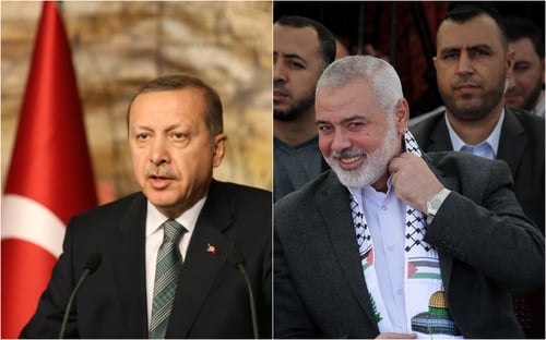 דיווח: טורקיה ביקשה מבכירי חמאס לעזוב את המדינה