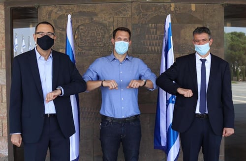 ראש העיר שהם מצטרף למפלגת 'דרך ארץ'