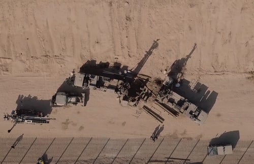 אותרה מנהרה שחדרה מעזה לשטח ישראל. צפו בתיעוד