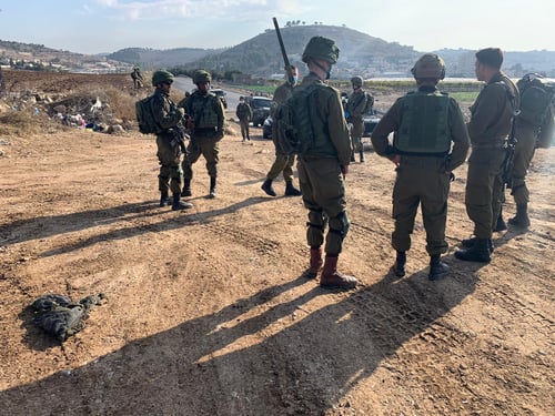 פיגוע דקירה בדרום הר חברון; המחבל נוטרל