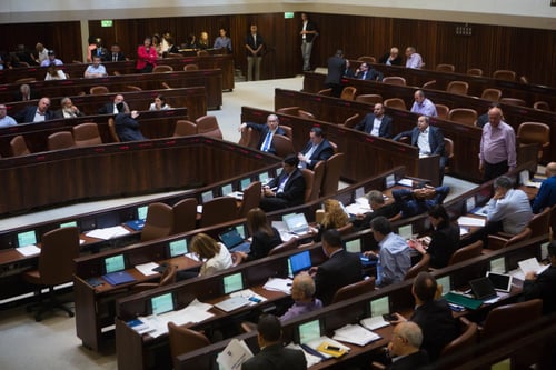 מפלגת העבודה תצביע בעד פיזור הכנסת