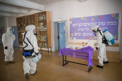 תלמידי ז'-ט' חוזרים לביה"ס: כך זה יתנהל; כל הפרטים