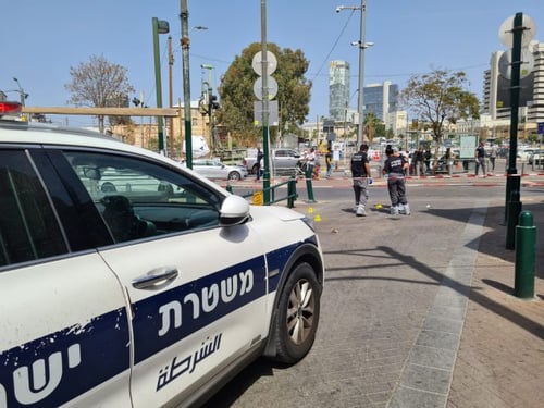 לפני הדרבי התל אביבי – פצועים בקטטה המונית