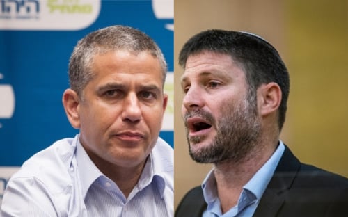 סמוטריץ' לסרוגים על דבריו של ינון מגל: "קשקוש"