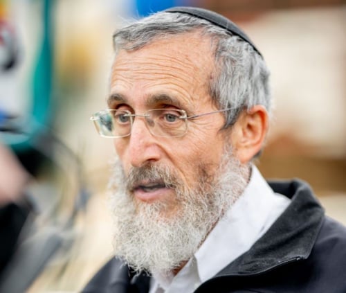 הרב דוד פנדל סופד: "מדובר באובדן ענק"