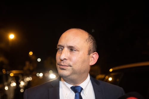 בנט נגד דברי הנגבי: שגיאה מוסרית חמורה