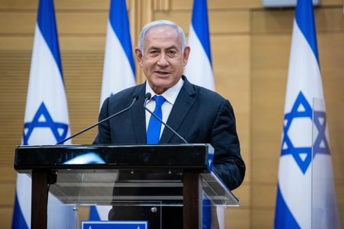 נתניהו לבנט: יש שתי דרכים להקים ממשלת ימין