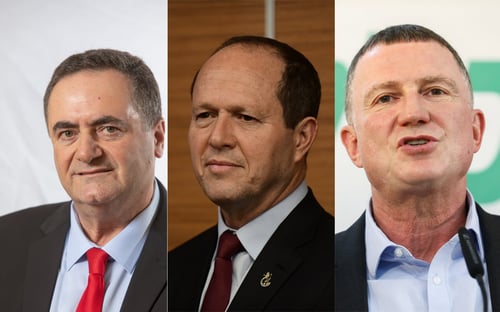 סקר סרוגים: קרב צמוד על ראשות הליכוד