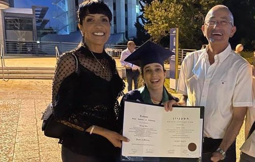 היסטוריה: הרופאה הראשונה עם שיתוק מוחין