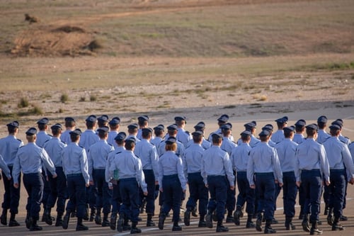 חצי מבוגרי קורס הטיס – בוגרי מכינות קדם צבאיות