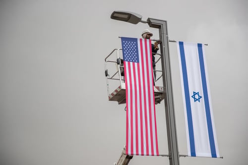 הטעות המביכה של השגרירות האמריקאית בישראל