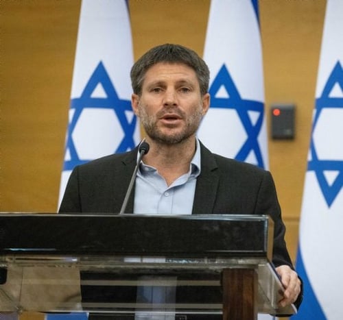 סמוטריץ': "צה"ל מקריב סמג"ד לקמפיין של השמאל"