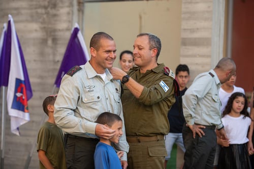 גניבת הענק בבסיס בדרום: מח"ט גבעתי ספג התראה